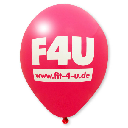 Bedrukte ballonnen - Topgiving